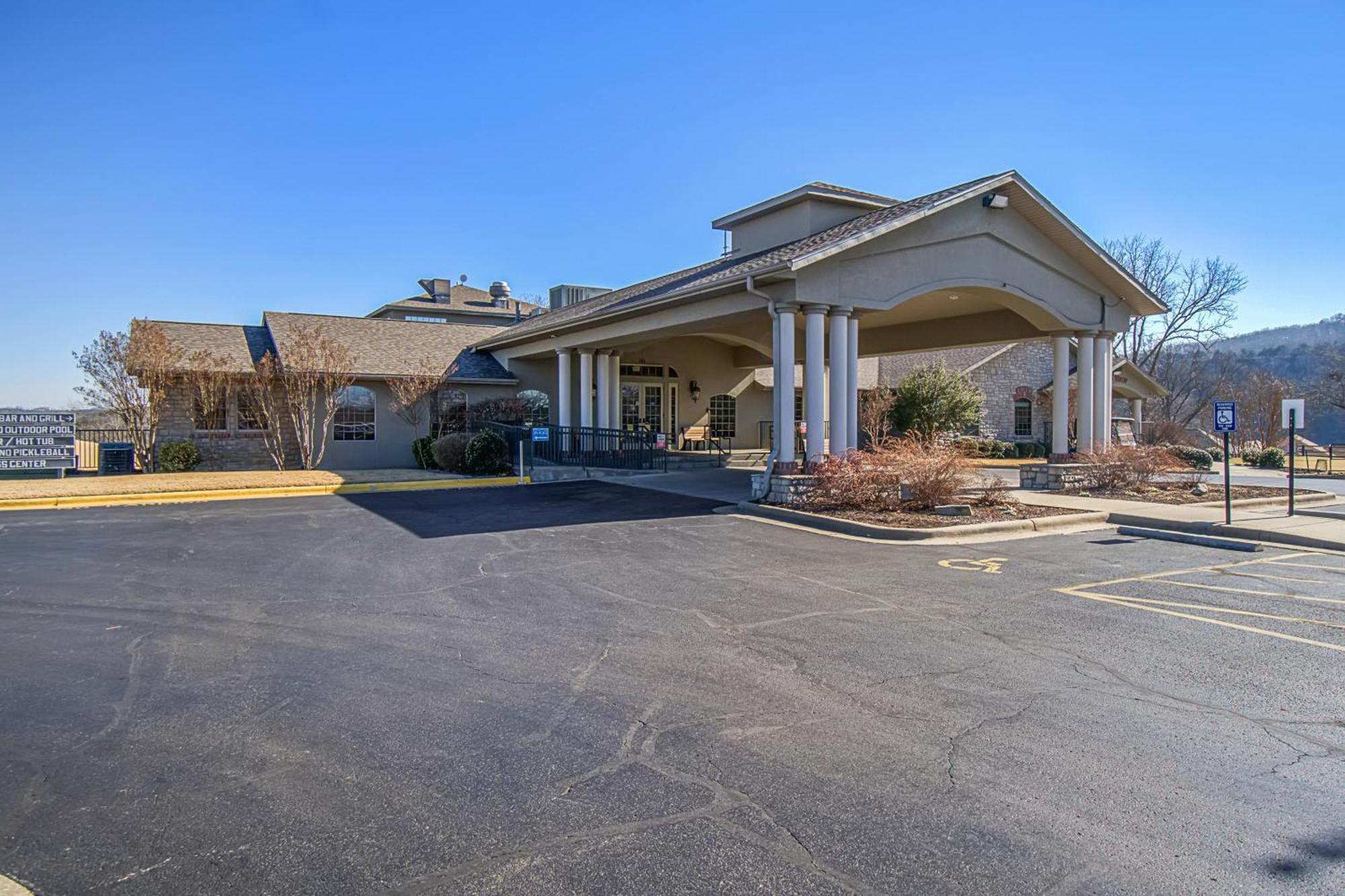 Lofty Retreat & Paradise Pointe Branson Zimmer foto