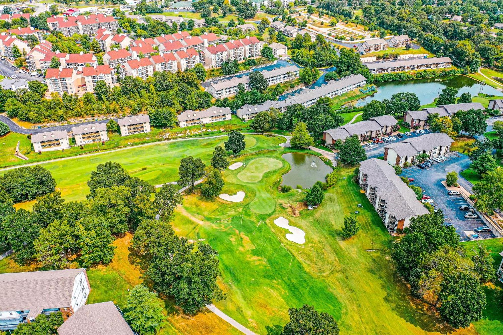 Lofty Retreat & Paradise Pointe Branson Zimmer foto